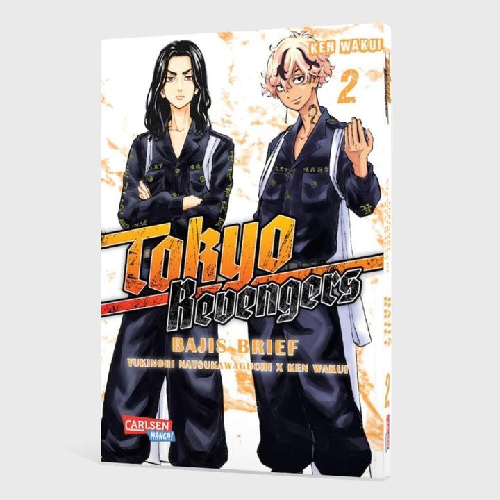 Actual product image Tokyo Revengers: Bajis Brief 2 (German, Ken Wakui, Yukinori Natsukawaguchi, 2024)