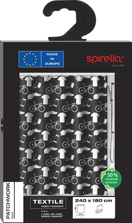 Produktbild spirella Patchwork (240 x 180 cm)