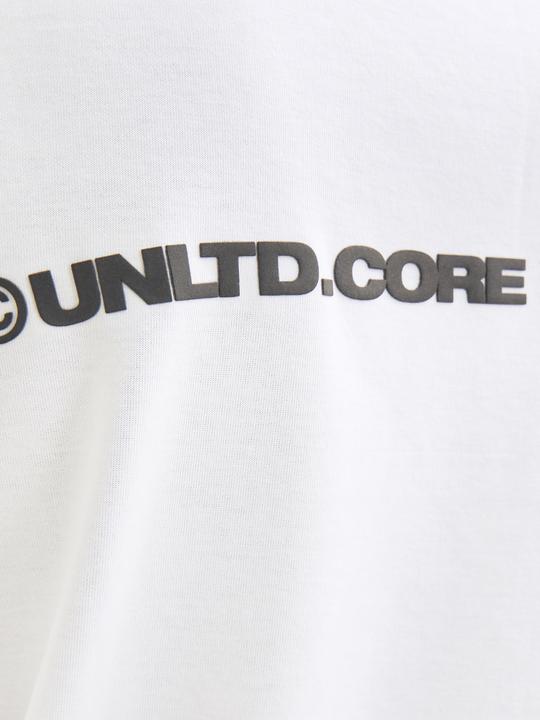 Actual product image Jack & Jones Jcoaero Print Tee Ss Crew Neck Noos (S)