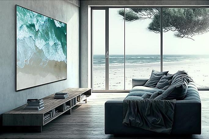 Actual product image Samsung QE55QN95CAT (55", QN95C, NeoQLED, 4K, 2023)