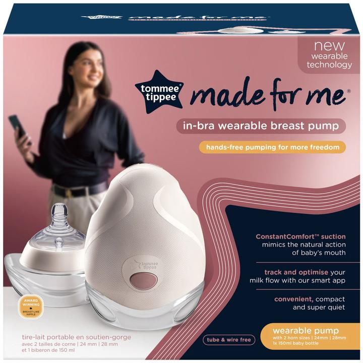 Actual product image Tommee Tippee Made for Me electric breast pump single
