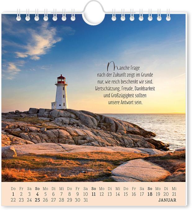 Produktbild Postkartenkalender 2026 Lebenszeichen (16 x 17 cm, Deutsch)