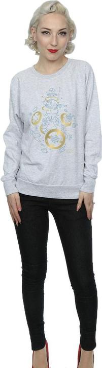 Produktbild Star Wars The Last Jedi BB8 Deconstructed Sweatshirt (XXL)