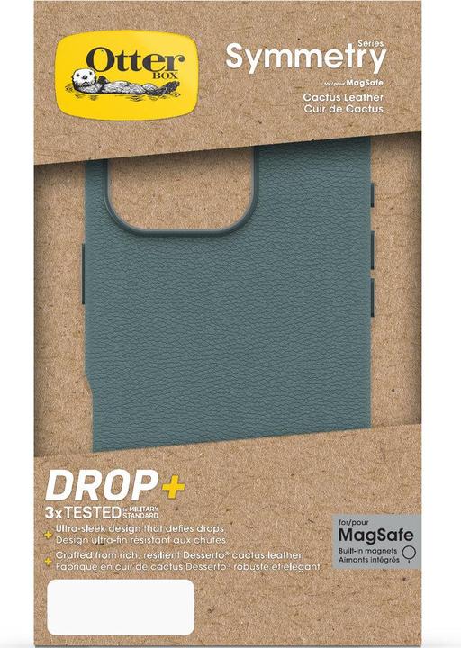 Actual product image OtterBox Symmetry Cactus Leather mit MagSafe (Apple iPhone 16 Pro)