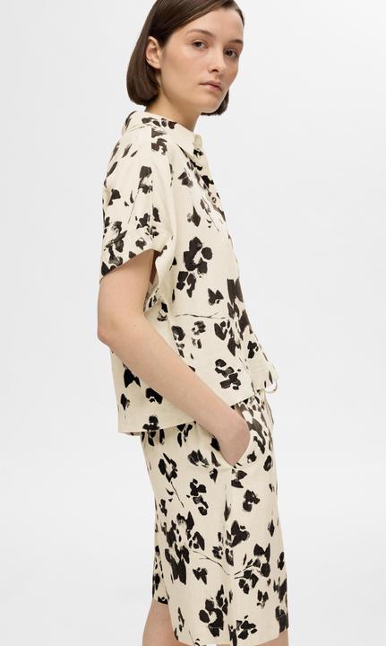 Produktbild Selected Femme Loose Fit Print Shorts (36)