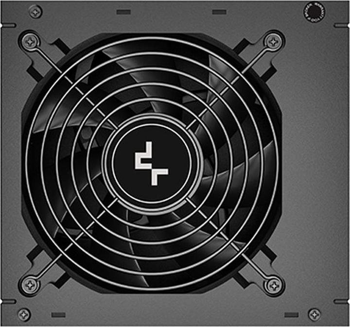 Actual product image Deepcool PM750D Power Supply 750 W 20+4 pin ATX ATX Black (750 W)