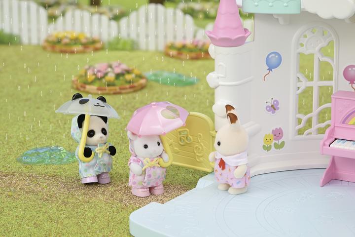 Actual product image Sylvanian Families Adventure kindergarten "Sonnenschloss"