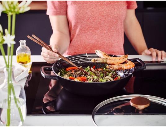 Actual product image Beka Wok pan 'Nori (30 cm, Wok, Cast iron)