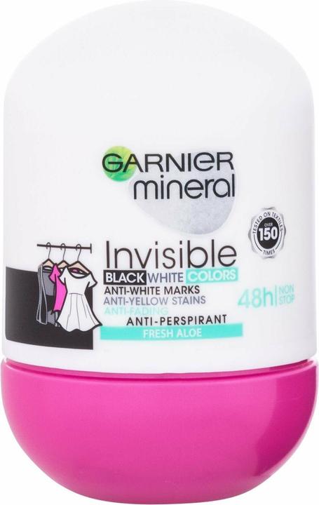 Image du produit Garnier Minéral invisible (Roll-on, 50 ml)