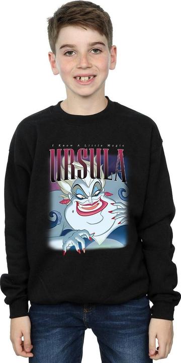 Produktbild Disney The Little Mermaid Ursula Montage Sweatshirt Jungen (140, 146)