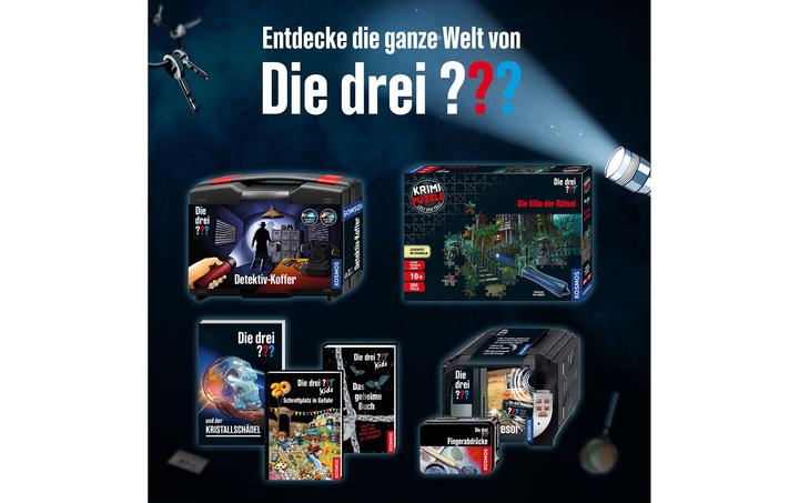 Actual product image Kosmos The three??? detectives & magic sets