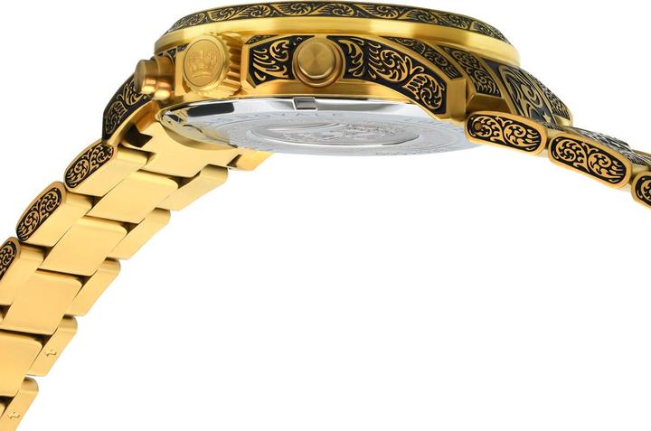 Actual product image Louis XVI Palais Royale Inked (Chronograph, 43 mm)