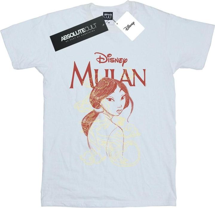 Image du produit Disney - T-shirt MULAN DRAGON SKETCH - Homme (XL)