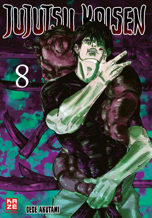Produktbild Jujutsu Kaisen – Band 8 (Deutsch, Gege Akutami, 2021)
