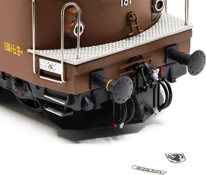 Immagine prodotto Rivarossi Locomotiva elettrica BLS Re 4/4 181 Interlaken versione lunga Ep. IV (Traccia H0)