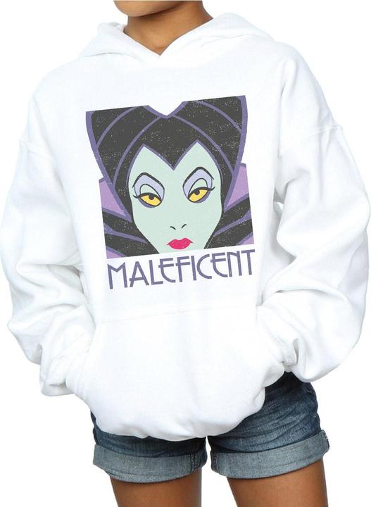 Image du produit Disney - Sweat à capuche MALEFICENT CROPPED HEAD - Fille (116)