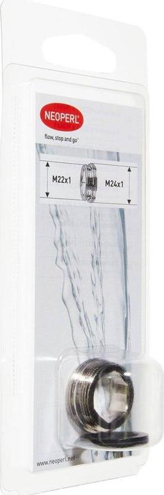 Immagine prodotto Neoperl Riduzione M22x1, filettatura M24x1 (Riduzione dei tubi)