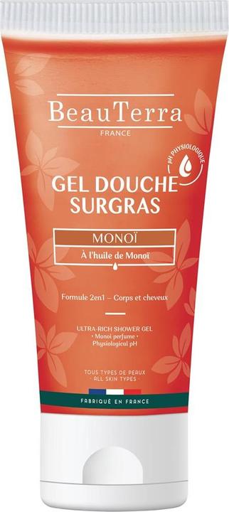 Produktbild BeauTerra reichhaltiges Duschgel Monoi (200 ml)