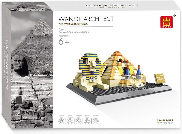 Produktbild Wange Pyramiden von Gizeh