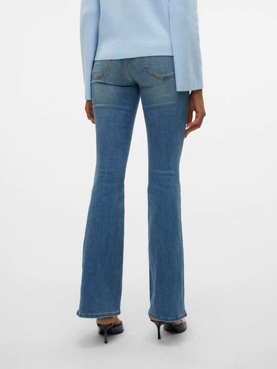 Produktbild Vero Moda VMSIGI Niedrige Taille Ausgestellt Jeans Ausgestellt (34)
