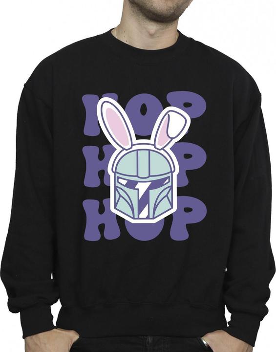 Immagine prodotto Star Wars The Mandalorian Hop Into Easter Felpa Uomo (S)