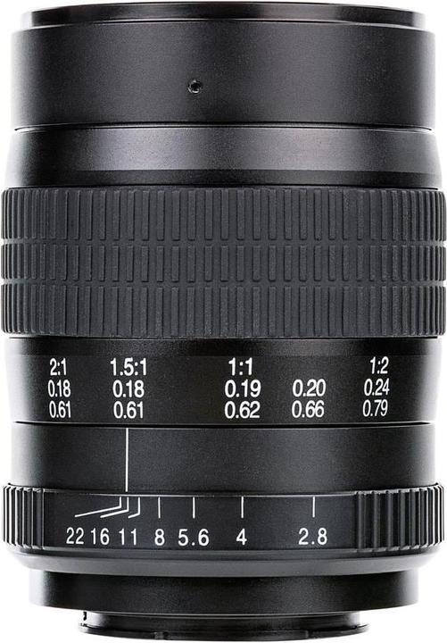 Image du produit Dörr Objectif Macro 60mm f2.8 Nikon monture F (Nikon F, APS-C / DX)