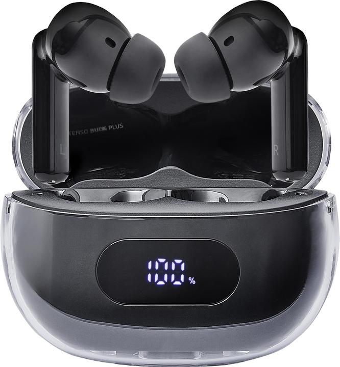 Intenso Buds / Earphone Plus T310AE Black (ANC, 25 h, Wireless)