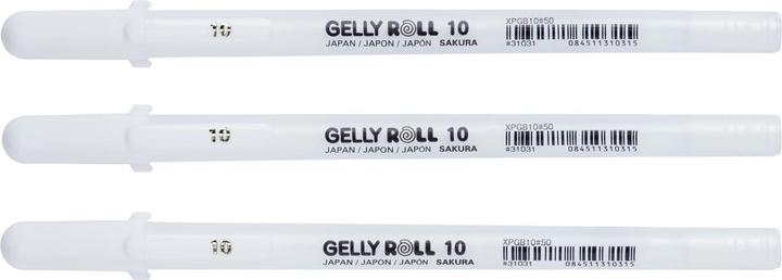 Produktbild Sakura Gelly Roll (Weiss, 3 x)