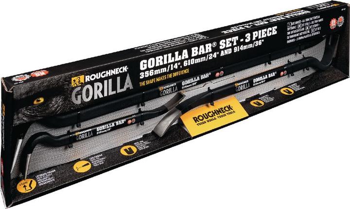 Immagine prodotto Roughneck Set di barre Gorilla
