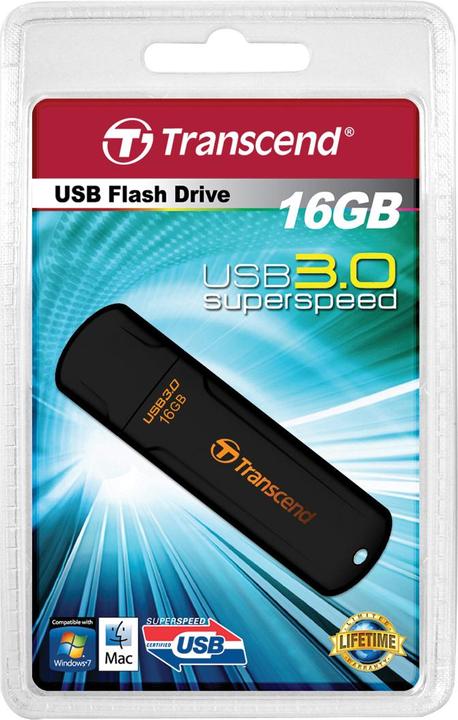 Produktbild Transcend JetFlash 700 (16 GB, USB-A)