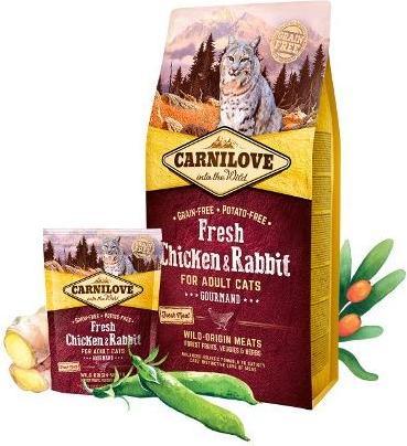 Immagine prodotto Carnilove Fresco, Gourmand (Adulto, 1 pz., 2000 g)