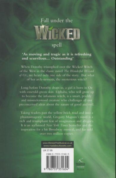 Produktbild Wicked (Gregory Maguire, Englisch)