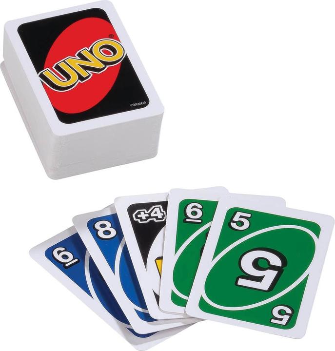 Produktbild Super Impulse Worlds Smallest Uno (Deutsch, Französisch, Italienisch, Englisch)