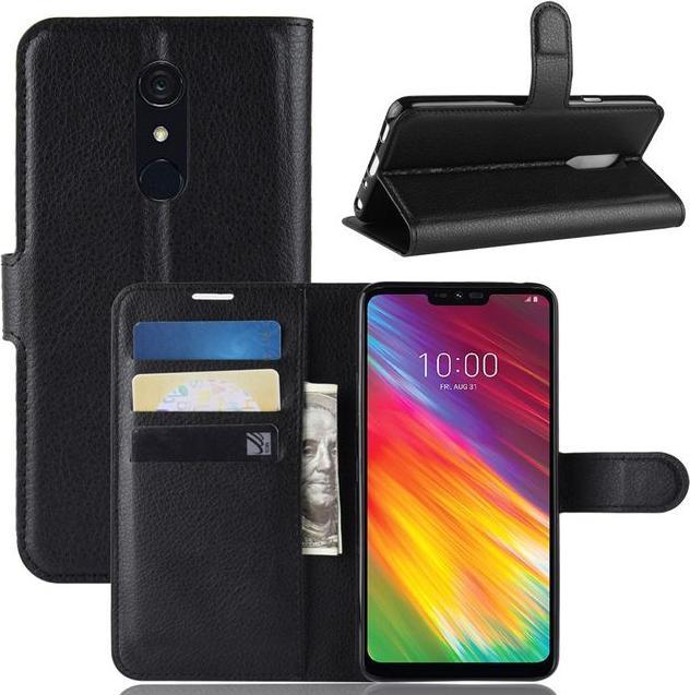 Actual product image MU Classic Litchi Leather Bookcover Series (LG G7 Fit)