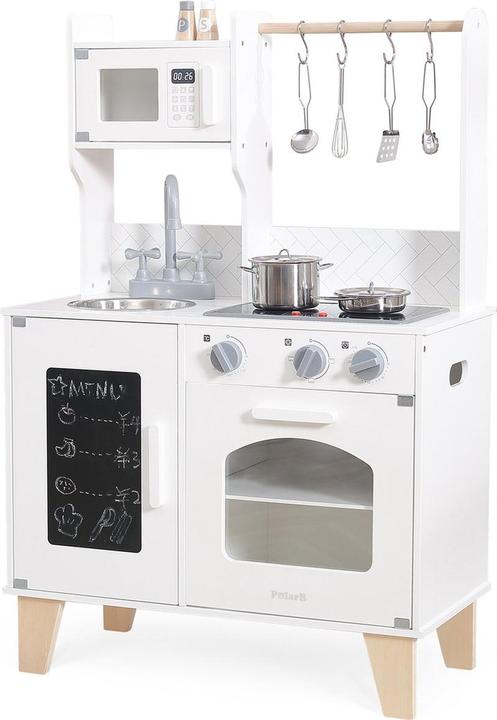 Viga Toys wooden play kitchen - white