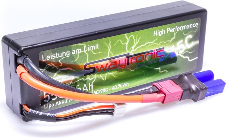 Swaytronic HC 2S 7.4V 5500mAh 45C/90C EC5 (7.40 V, 5500 mAh)