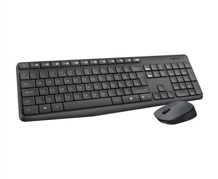 Actual product image Logitech Set MK235 (Eng. Int., Wireless)
