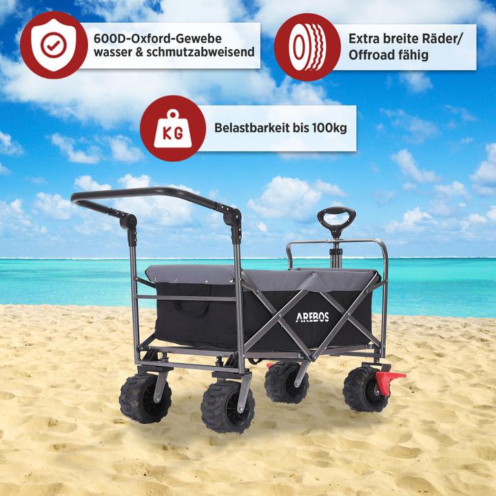 Image du produit Arebos Bollerwagen