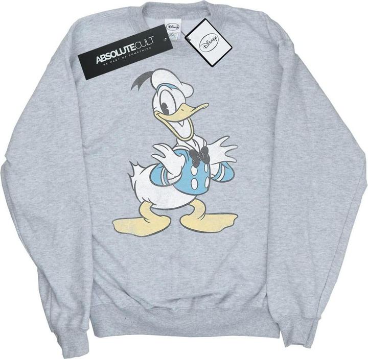 Disney Donald Duck Posing Sweatshirt