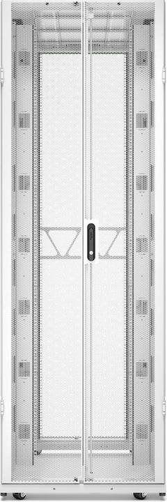 Actual product image APC NetShelter SX Server Rack Gen 2 48U 2258H x 750W x 1200D mm w/ Sides White (48 RU, 19 inch rack)