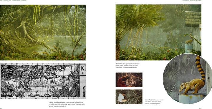 Immagine prodotto Uwe Thürnau. Tierkulissen für Zoos, Museen und Ausstellungen (Tedesco, Marietta Schwarz, Natascha Meuser, Uwe Thürnau, 2024)