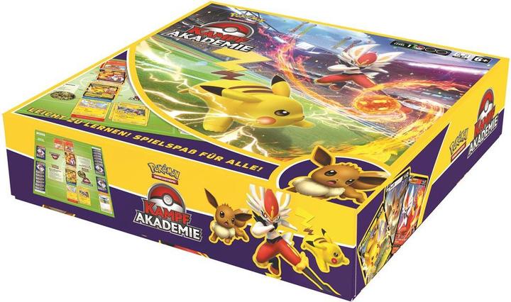 Actual product image Pokémon Kampfakademie 2022 (German, Box Set & Collection)