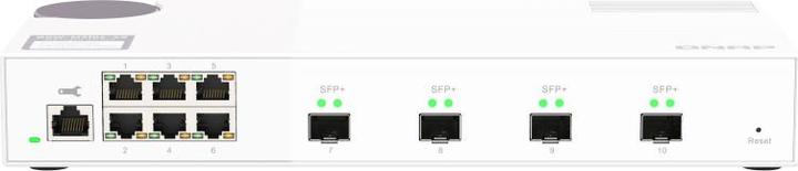 Actual product image QNAP QSW-M2106-4S (10 Ports)
