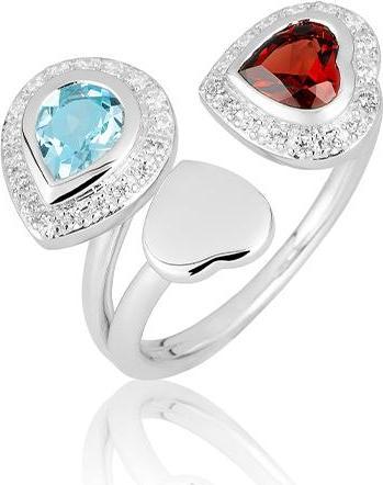 Produktbild Breuning RING - ED.TOP.HELL/Brill. 0,221 Ct. H/si (57, 585/14 K Gold)