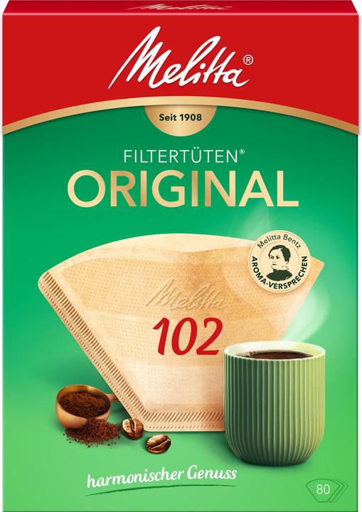 Melitta Filter bags 102/80 pack