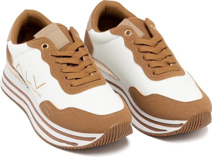 Produktbild ALV by Alviero Martini Sneakers Plateau Damen - Modell Zefira Ultra - 100% Polyurethan (37)