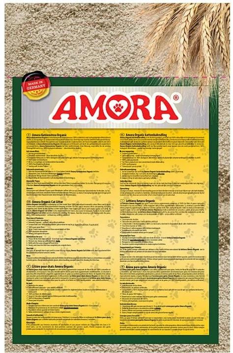 Actual product image Amora litière agglomérante 20liter (Clumping, 10.60 kg)