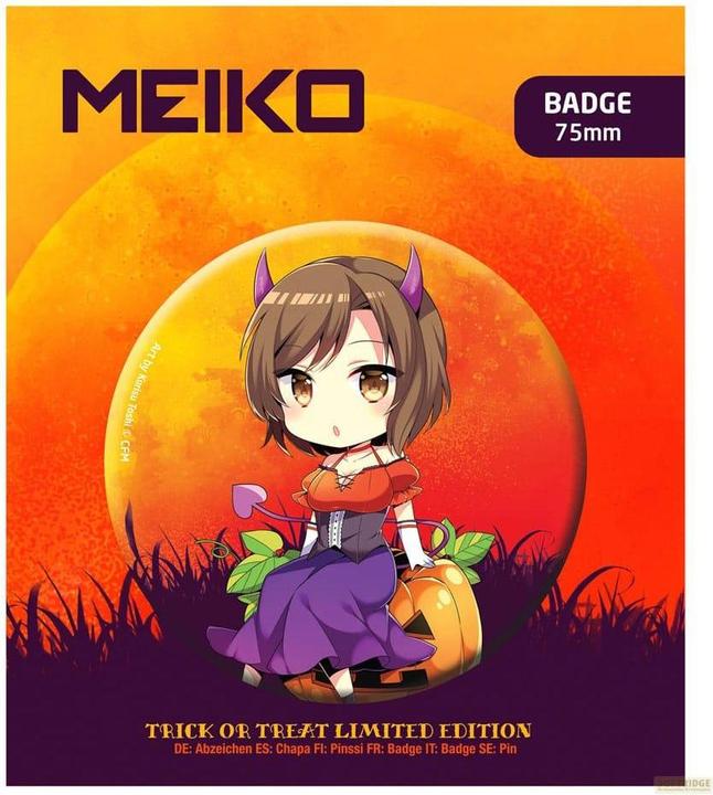 Immagine prodotto POPbuddies Hatsune Miku distintivo Halloween Edizione Limitata Meiko