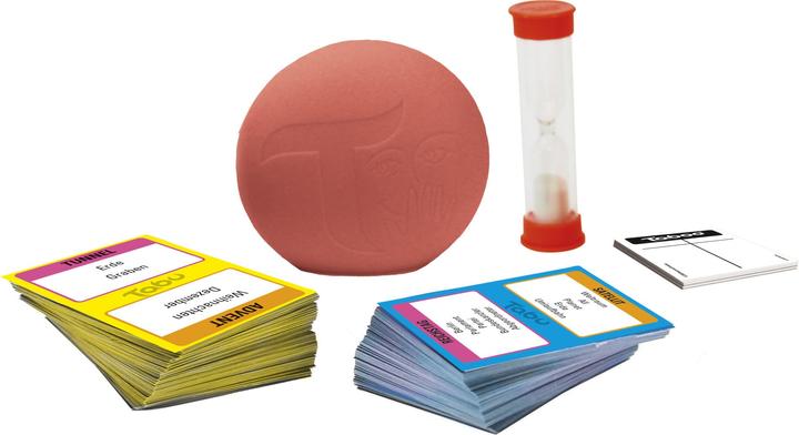 Actual product image Hasbro Gaming Taboo Family Edition (German)
