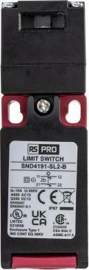 Produktbild Rs Pro Safety Interlock Switch,2NC,PG13.5